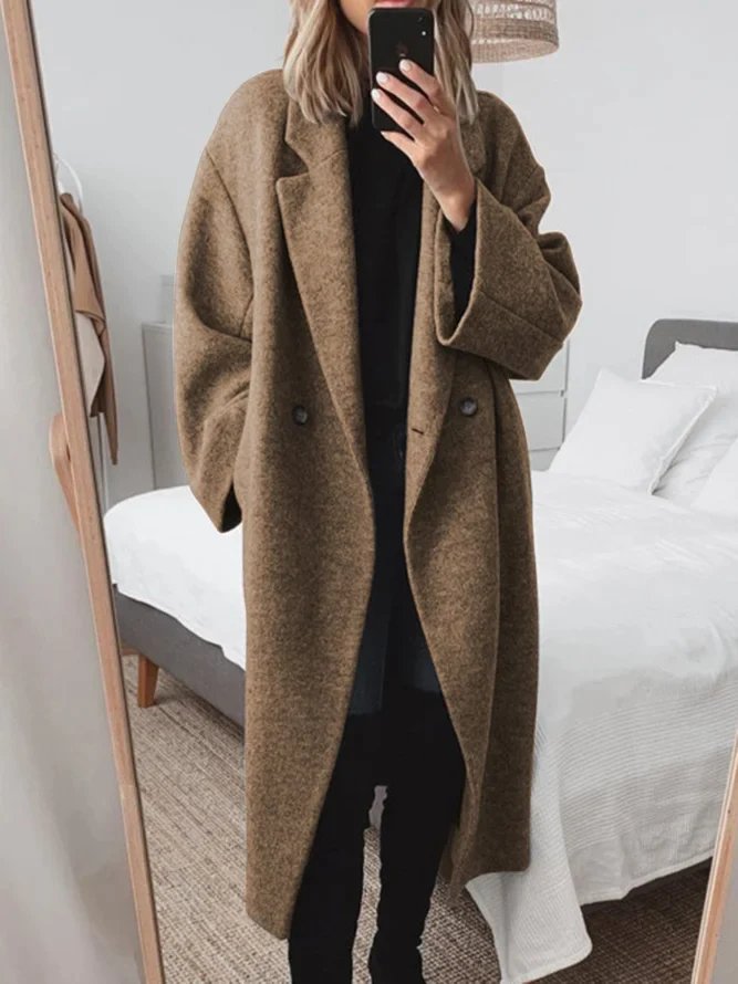 Marion | Elegant lang kåpe for enhver anledning