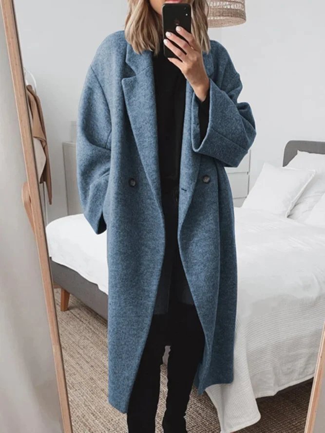 Marion | Elegant lang kåpe for enhver anledning