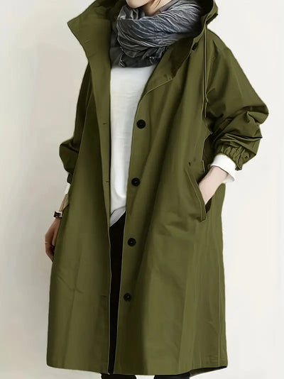 Elveglød | Stilig trenchcoat for dame