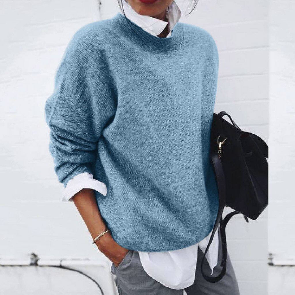 Leny | Crew Neck Sweater