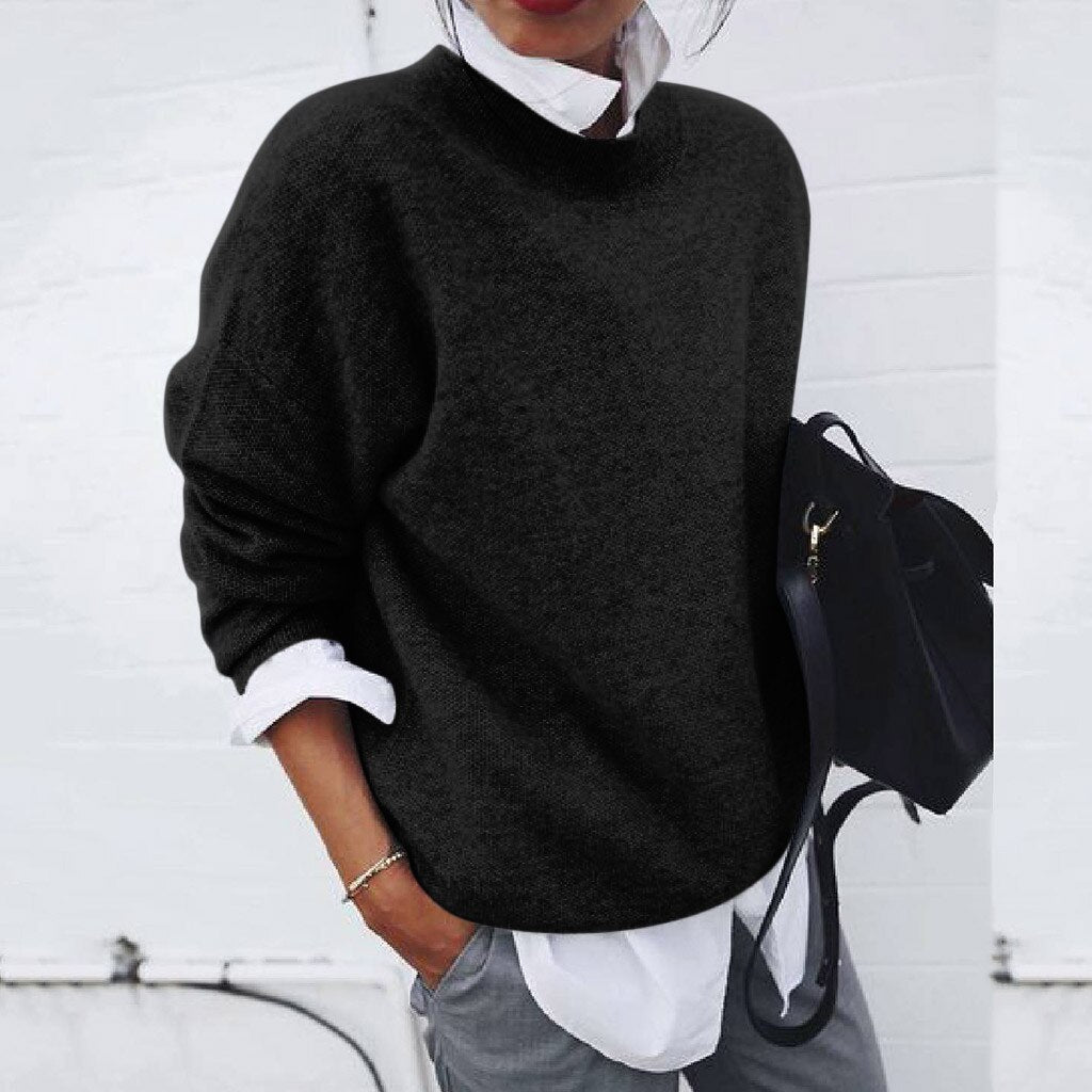 Leny | Crew Neck Sweater