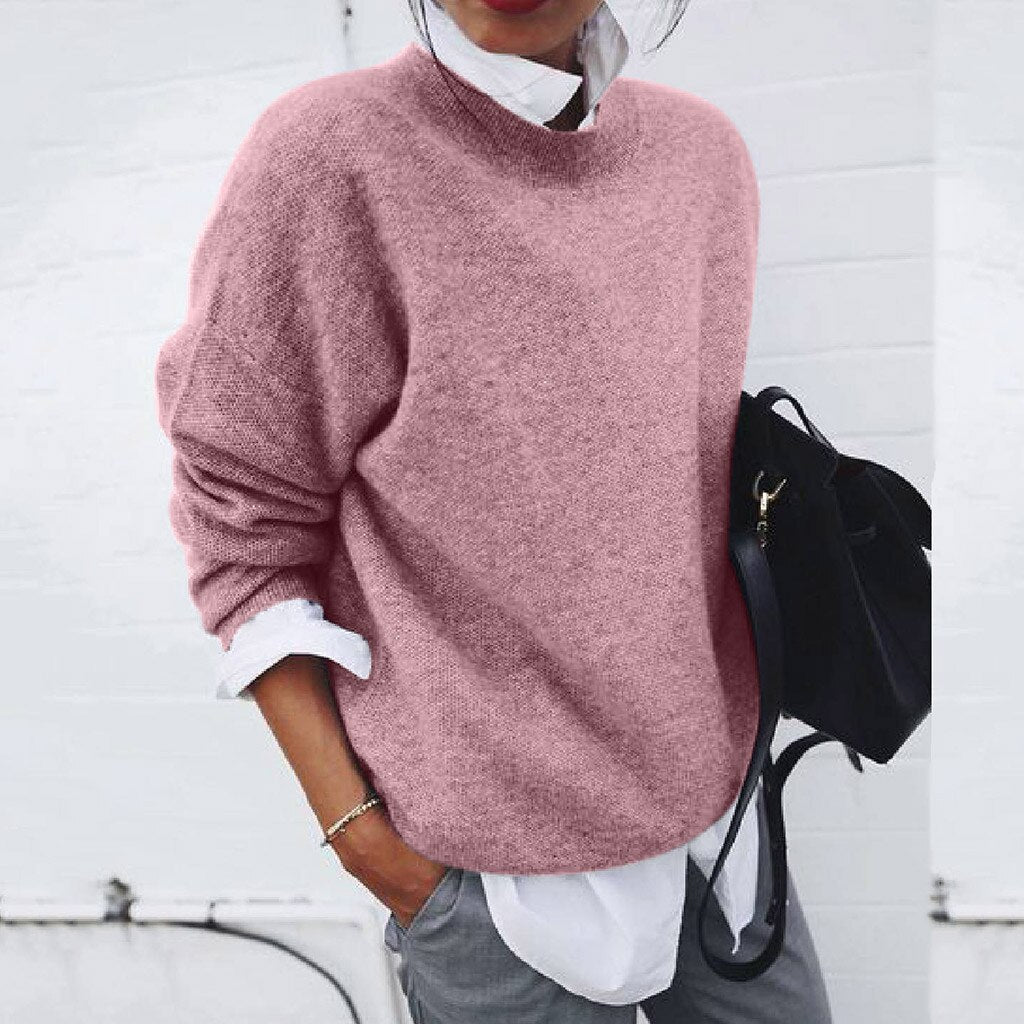 Leny | Crew Neck Sweater