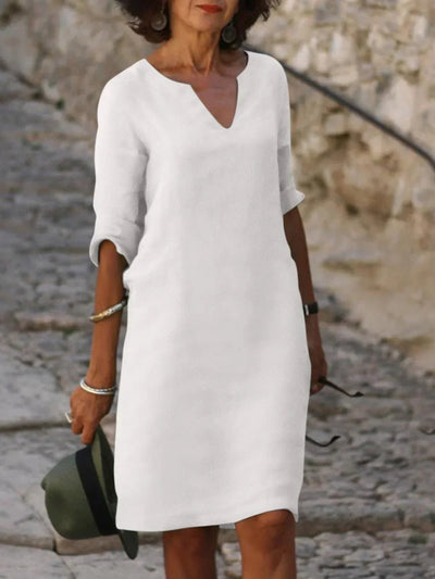 Luna | Sommerkjole som kombinerer eleganse og komfort