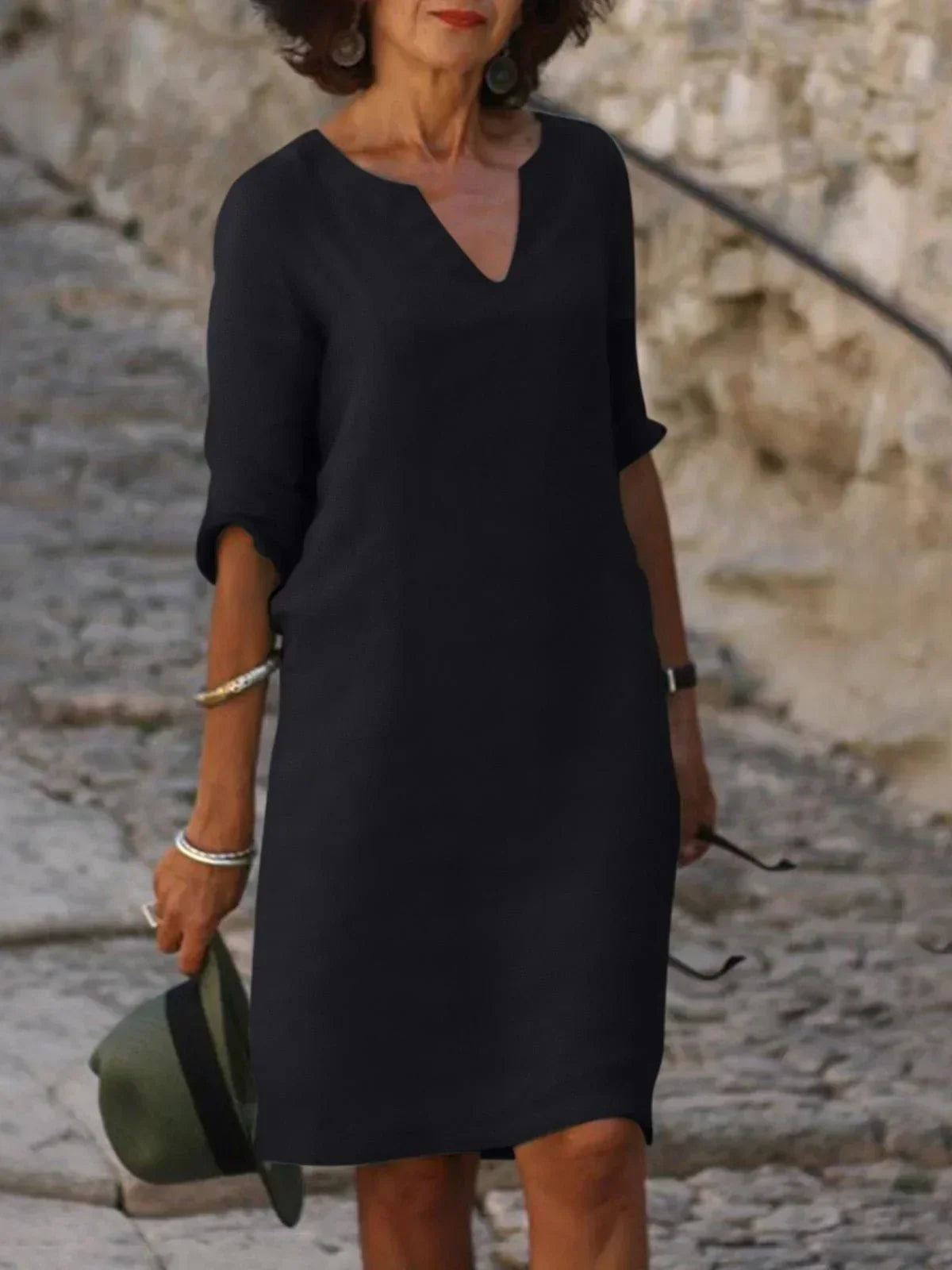 Luna | Sommerkjole som kombinerer eleganse og komfort